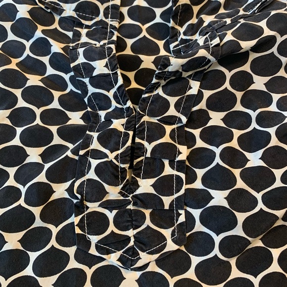 100% Pure Silk Talbots Sleeveless Blouse - Picture 7 of 10